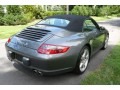 2008 Meteor Grey Metallic Porsche 911 Carrera S Cabriolet  photo #6