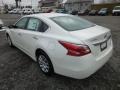 Pearl White - Altima 2.5 S Photo No. 5