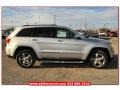 2013 Bright Silver Metallic Jeep Grand Cherokee Overland Summit 4x4  photo #7