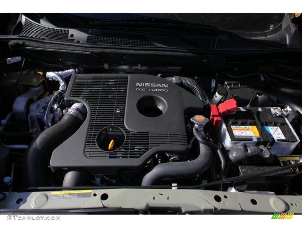 2013 Nissan Juke SV 1.6 Liter DIG Turbocharged DOHC 16-Valve CVTCS 4 Cylinder Engine Photo #75642078