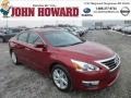 Cayenne Red - Altima 2.5 SV Photo No. 1