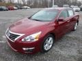 Cayenne Red - Altima 2.5 SV Photo No. 3