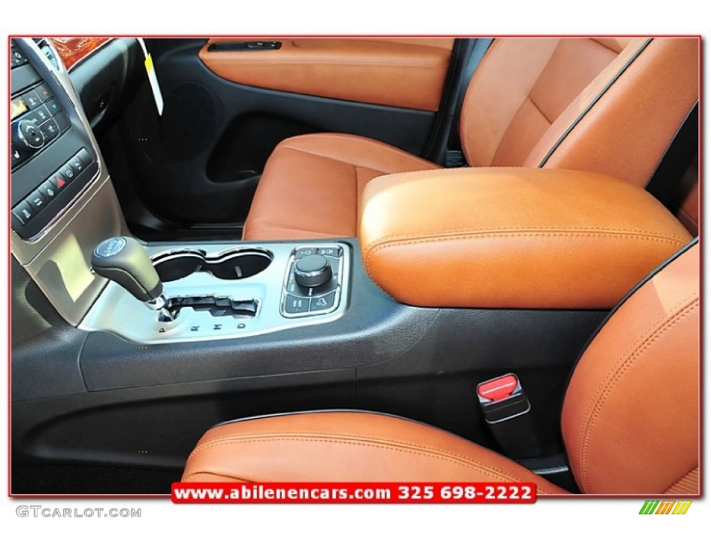2013 Grand Cherokee Overland Summit 4x4 - Bright Silver Metallic / New Saddle/Black photo #18