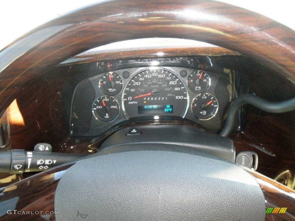 2012 GMC Savana Van 1500 Passenger Conversion Gauges Photos