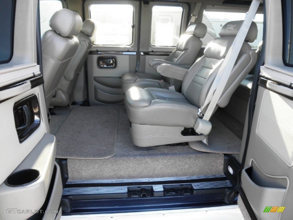 2012 GMC Savana Van 1500 Passenger Conversion Rear Seat Photo #75642249