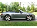 2008 Meteor Grey Metallic Porsche 911 Carrera S Cabriolet  photo #7