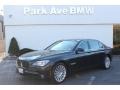 2012 Black Sapphire Metallic BMW 7 Series 750Li xDrive Sedan  photo #1