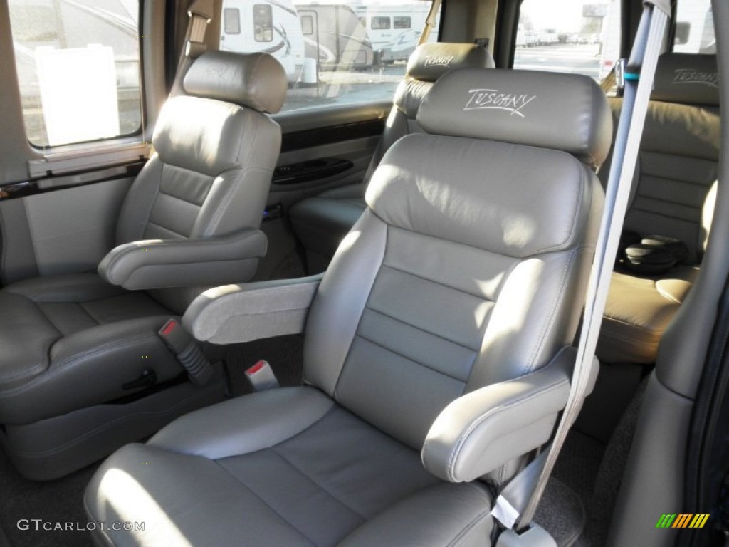 2012 GMC Savana Van 1500 Passenger Conversion Rear Seat Photos