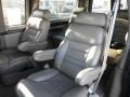 2012 GMC Savana Van Medium Pewter Interior Rear Seat Photo