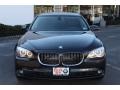 2012 Black Sapphire Metallic BMW 7 Series 750Li xDrive Sedan  photo #2