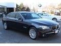 2012 Black Sapphire Metallic BMW 7 Series 750Li xDrive Sedan  photo #3