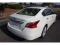Pearl White - Altima 3.5 S Photo No. 5