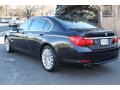 2012 Black Sapphire Metallic BMW 7 Series 750Li xDrive Sedan  photo #7
