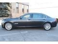 2012 Black Sapphire Metallic BMW 7 Series 750Li xDrive Sedan  photo #8
