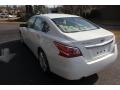 Pearl White - Altima 3.5 S Photo No. 9