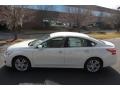 Pearl White - Altima 3.5 S Photo No. 10