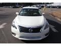 Pearl White - Altima 3.5 S Photo No. 12