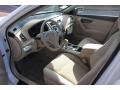 Pearl White - Altima 3.5 S Photo No. 13