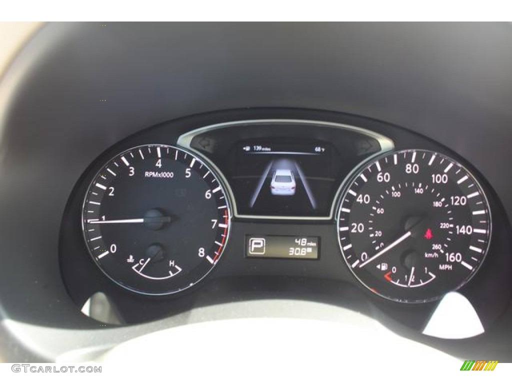 2013 Nissan Altima 3.5 S Gauges Photo #75642621