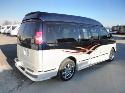 2012 GMC Savana Van 1500 Passenger Conversion Data, Info and Specs
