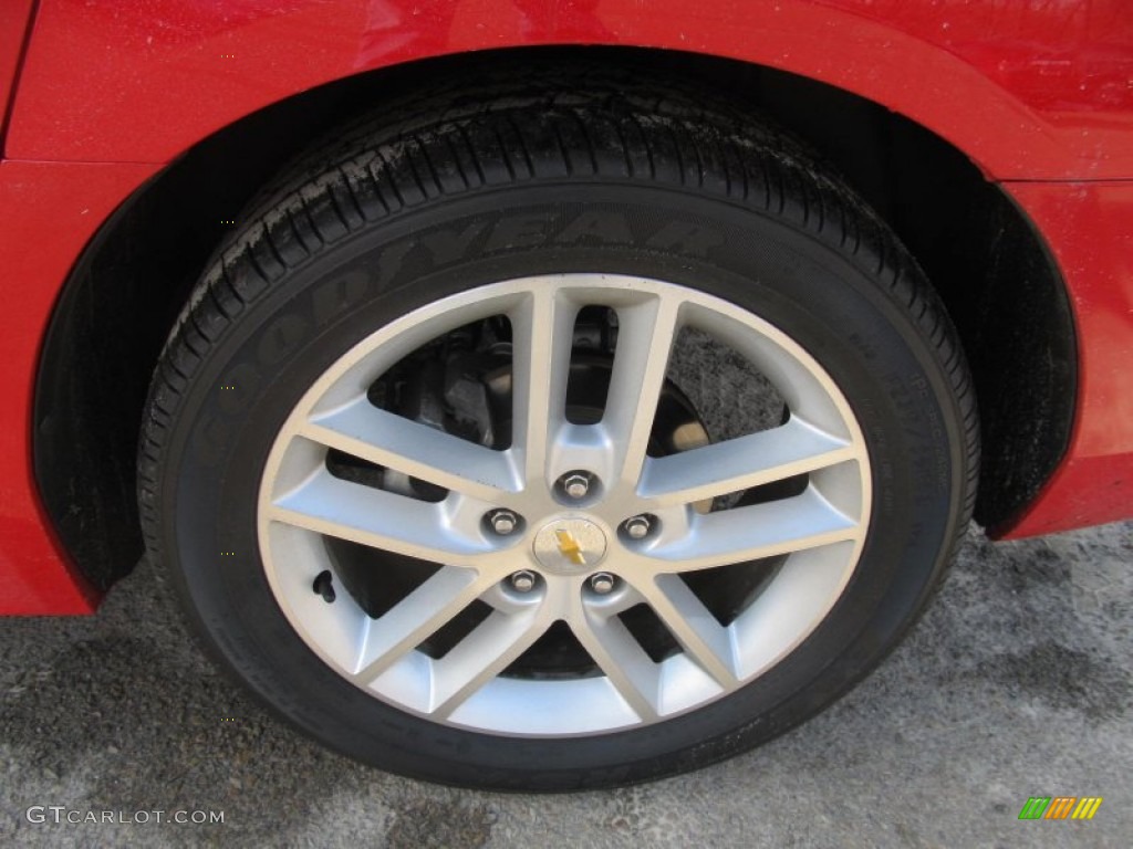 2011 Impala LTZ - Victory Red / Gray photo #3
