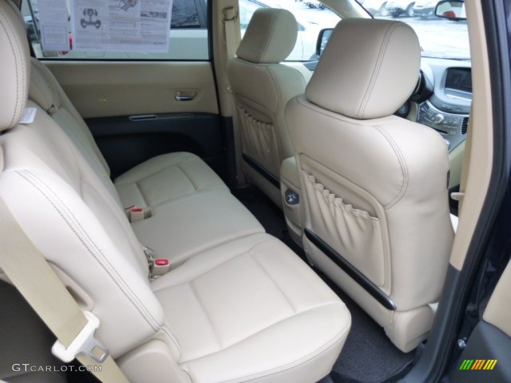 2013 Subaru Tribeca 3.6R Limited Rear Seat Photo #75642702