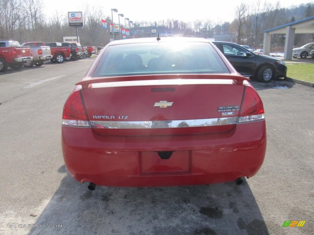 2011 Impala LTZ - Victory Red / Gray photo #5