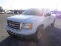 2013 Summit White GMC Sierra 1500 SLE Extended Cab 4x4  photo #3