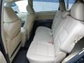 2013 Subaru Tribeca Desert Beige Interior Rear Seat Photo