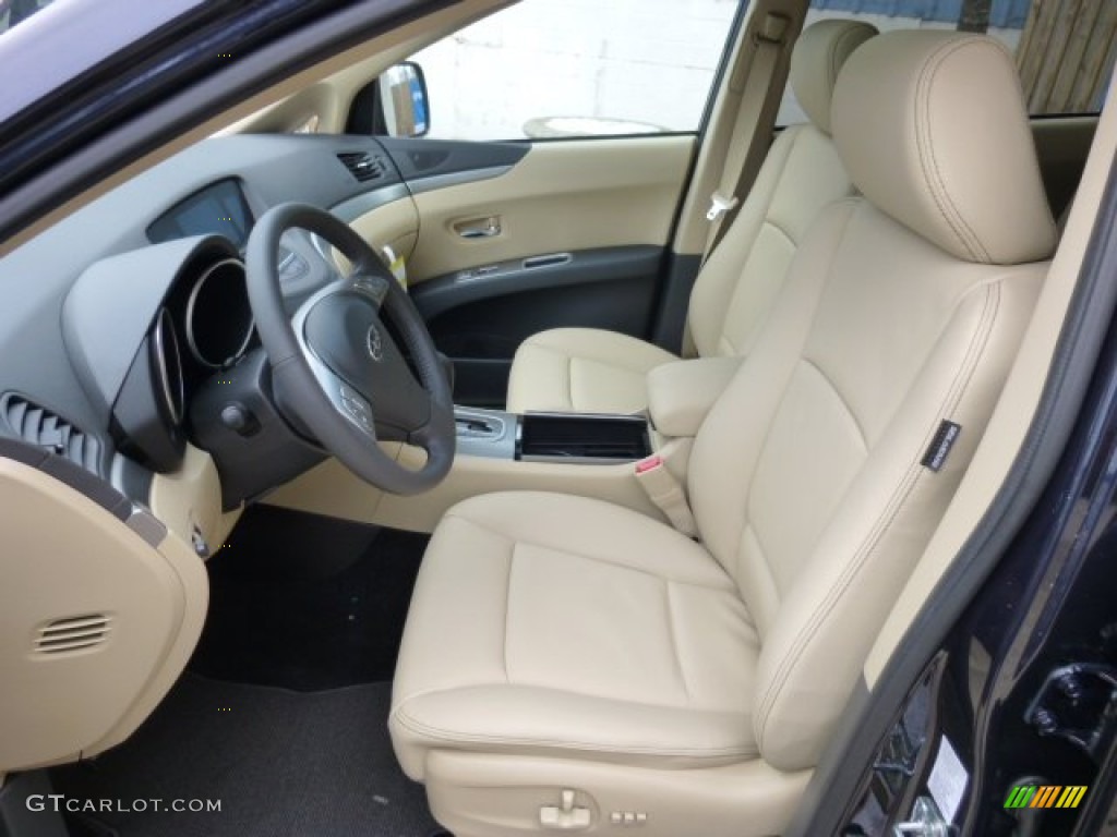 2013 Subaru Tribeca 3.6R Limited Front Seat Photos