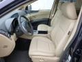 2013 Subaru Tribeca Desert Beige Interior Front Seat Photo