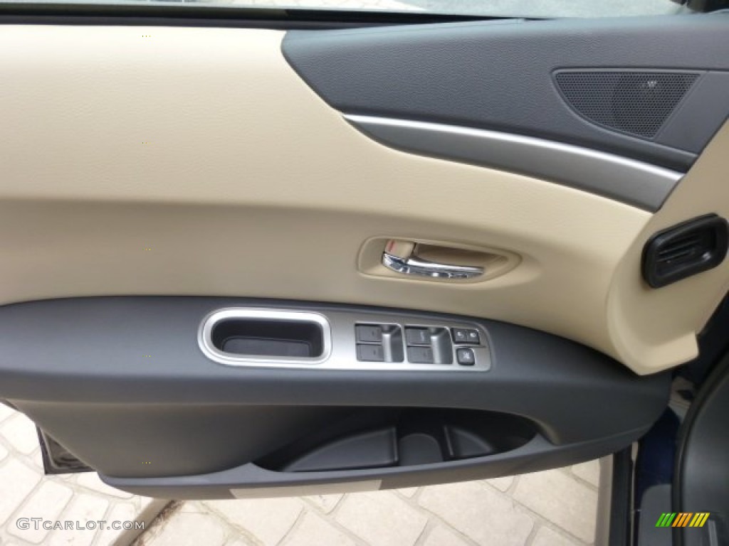 2013 Subaru Tribeca 3.6R Limited Desert Beige Door Panel Photo #75642768