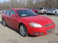 2011 Victory Red Chevrolet Impala LTZ  photo #9