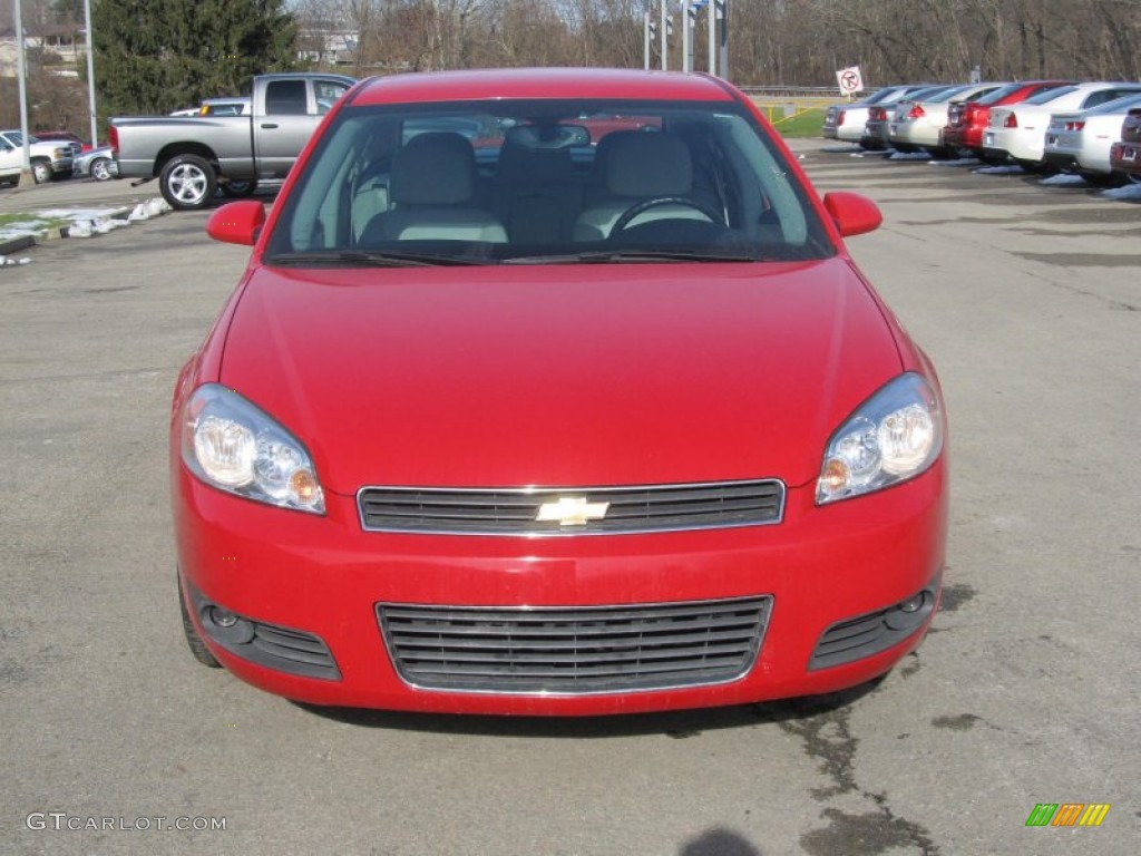 2011 Impala LTZ - Victory Red / Gray photo #10