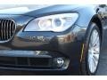 2012 Black Sapphire Metallic BMW 7 Series 750Li xDrive Sedan  photo #30