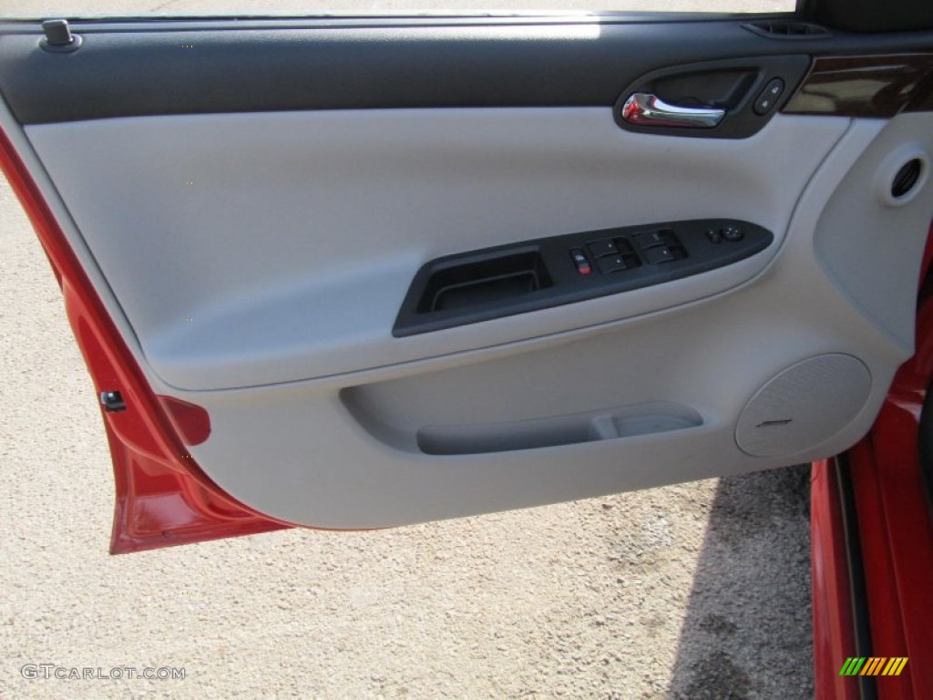 2011 Impala LTZ - Victory Red / Gray photo #11