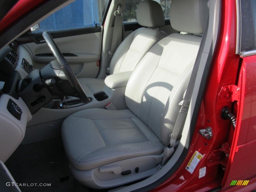 2011 Impala LTZ - Victory Red / Gray photo #12