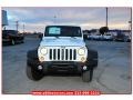 2013 Bright White Jeep Wrangler Unlimited Moab Edition 4x4  photo #11