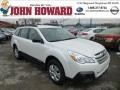 Satin White Pearl - Outback 2.5i Photo No. 1