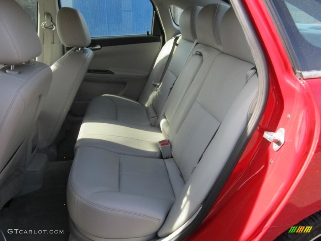 2011 Impala LTZ - Victory Red / Gray photo #13