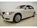 Alpine White 2009 BMW 3 Series 328i Sedan Exterior