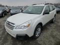 Satin White Pearl - Outback 2.5i Photo No. 3