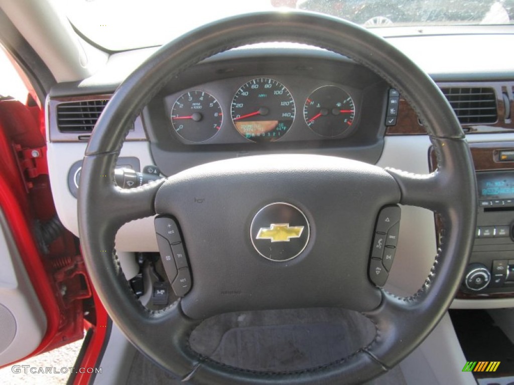 2011 Impala LTZ - Victory Red / Gray photo #15