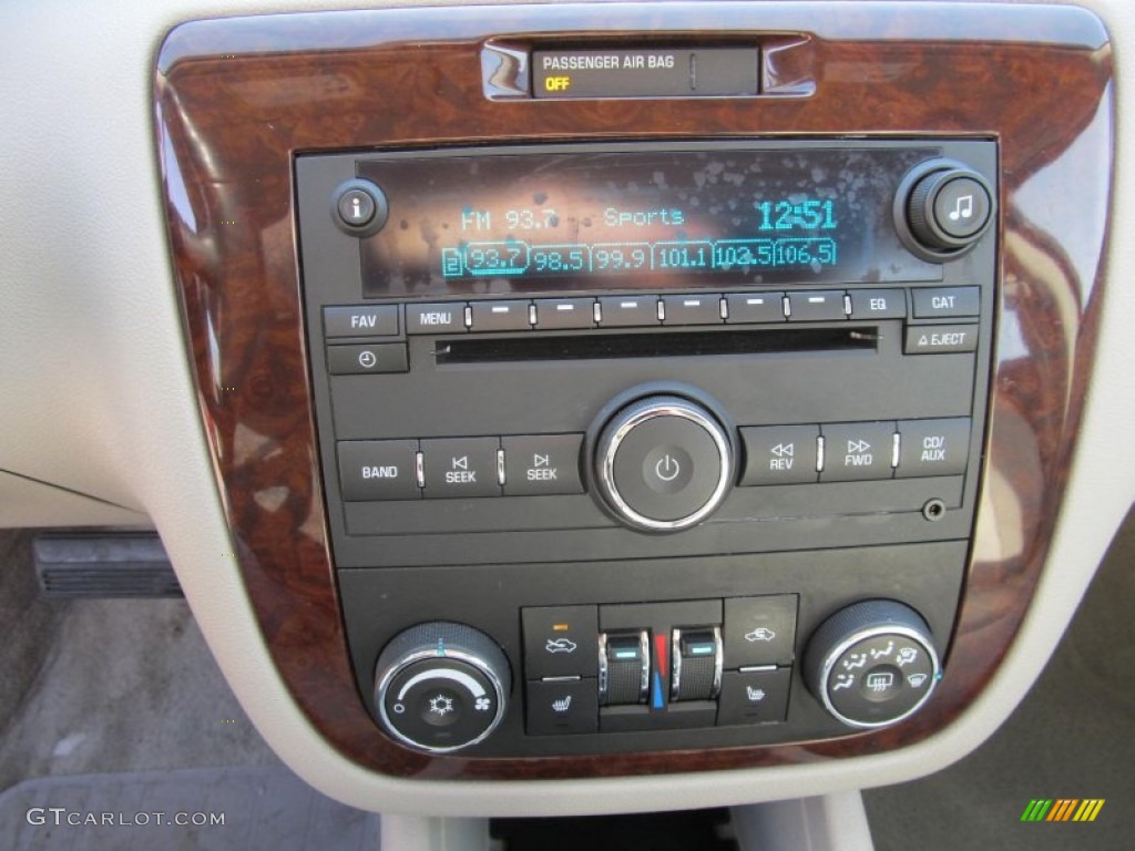 2011 Impala LTZ - Victory Red / Gray photo #16