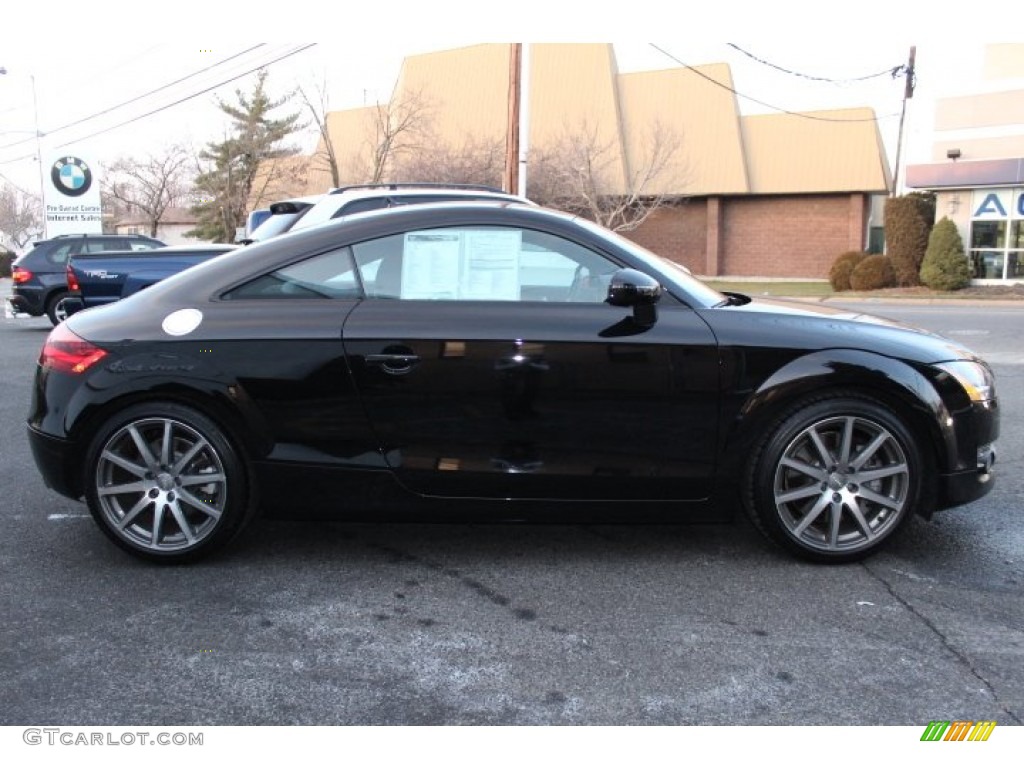 Brilliant Black 2009 Audi TT 2.0T quattro Coupe Exterior Photo #75642919