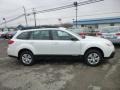 Satin White Pearl - Outback 2.5i Photo No. 8