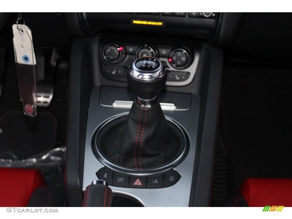 2009 Audi TT 2.0T quattro Coupe 6 Speed Manual Transmission Photo #75643044