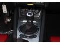 2009 Audi TT Magma Red Interior Transmission Photo