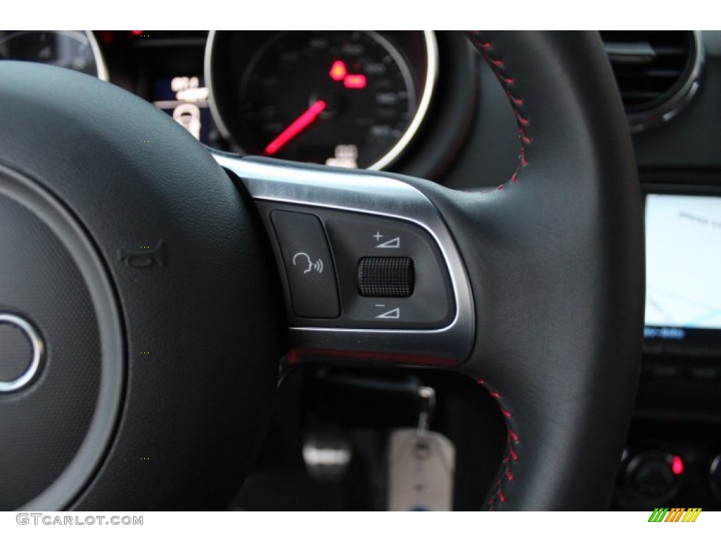 2009 Audi TT 2.0T quattro Coupe Controls Photo #75643084