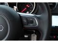 2009 Audi TT Magma Red Interior Controls Photo
